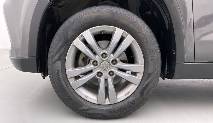 2016 Maruti Vitara Brezza ZDI PLUS, Diesel, Manual, 68,847 km, Left Front Wheel