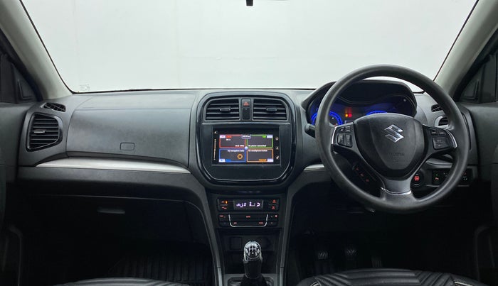 2016 Maruti Vitara Brezza ZDI PLUS, Diesel, Manual, 68,847 km, Dashboard