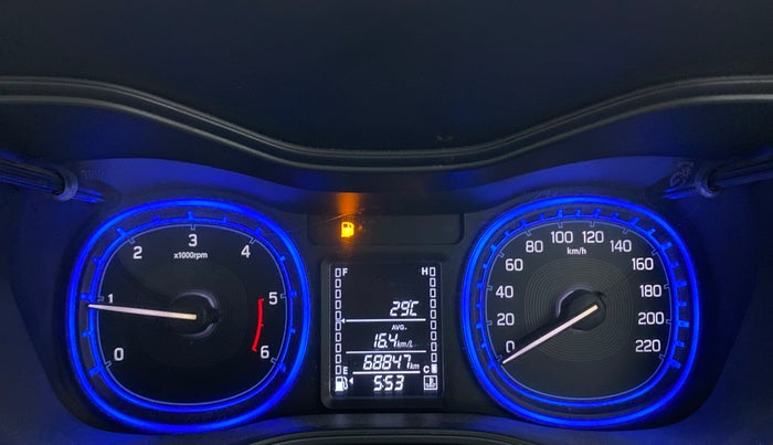 2016 Maruti Vitara Brezza ZDI PLUS, Diesel, Manual, 68,847 km, Odometer Image