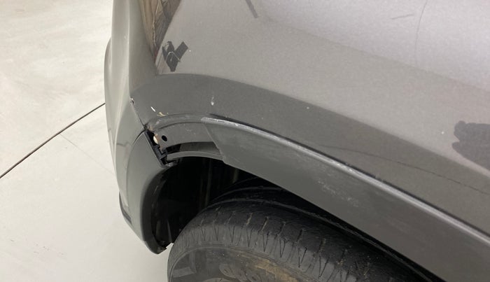 2016 Maruti Vitara Brezza ZDI PLUS, Diesel, Manual, 68,847 km, Left fender - Cladding has minor damage