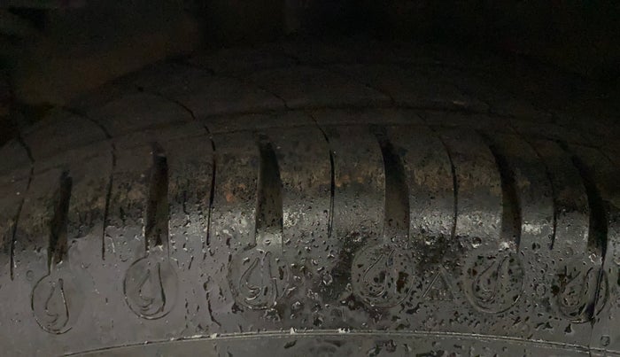 2021 Tata Tiago XTA PETROL, Petrol, Automatic, 71,406 km, Right Rear Tyre Tread