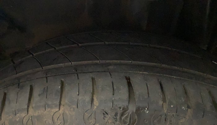 2021 Tata Tiago XTA PETROL, Petrol, Automatic, 71,406 km, Left Rear Tyre Tread