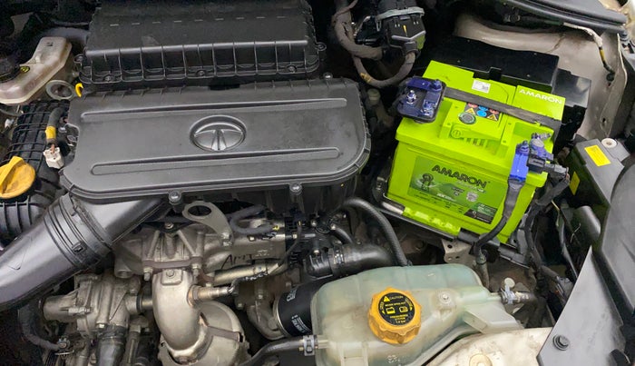 2021 Tata Tiago XTA PETROL, Petrol, Automatic, 71,406 km, Engine View - Left