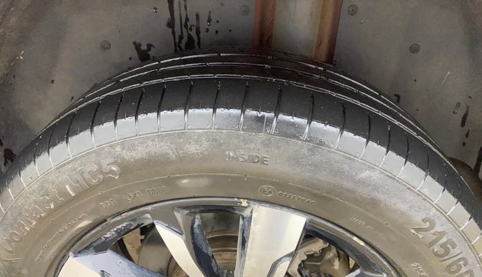 2020 MG HECTOR SHARP 1.5 DCT PETROL, Petrol, Automatic, 45,547 km, Left Rear Tyre Tread