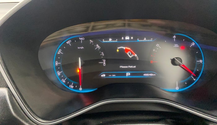 2020 MG HECTOR SHARP 1.5 DCT PETROL, Petrol, Automatic, 45,547 km, Odometer Image