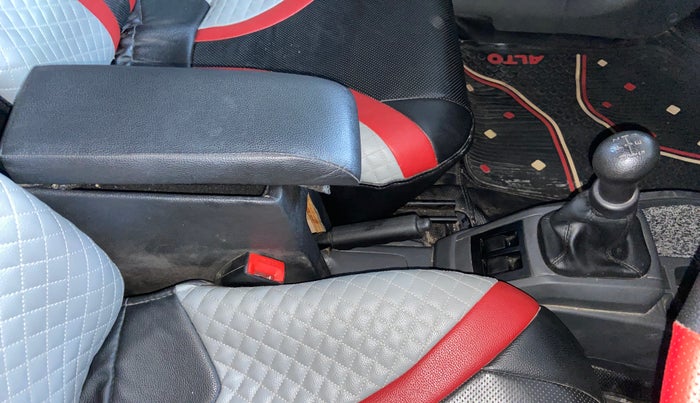 2019 Maruti Alto 800 LXI, Petrol, Manual, 30,088 km, Gear Lever