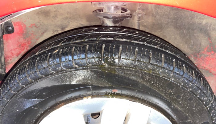 2019 Maruti Alto 800 LXI, Petrol, Manual, 30,088 km, Left Front Tyre Tread