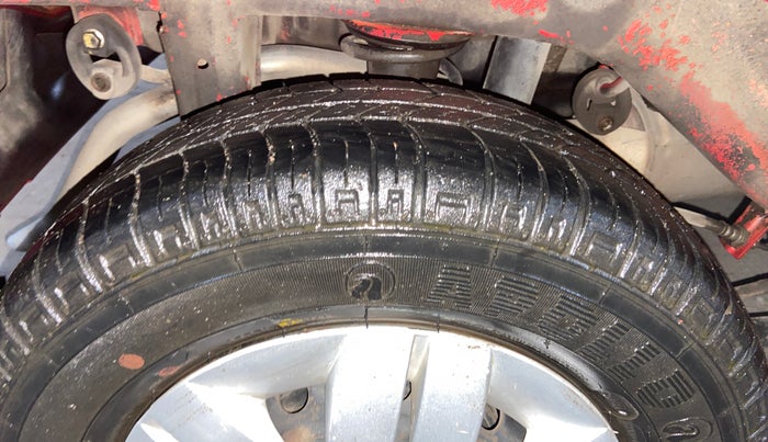 2019 Maruti Alto 800 LXI, Petrol, Manual, 30,088 km, Right Rear Tyre Tread