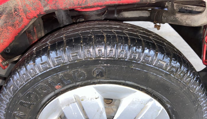 2019 Maruti Alto 800 LXI, Petrol, Manual, 30,088 km, Left Rear Tyre Tread