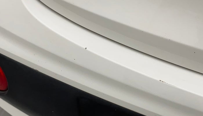 2018 Hyundai Grand i10 MAGNA 1.2 KAPPA VTVT, Petrol, Manual, 51,125 km, Rear bumper - Minor scratches