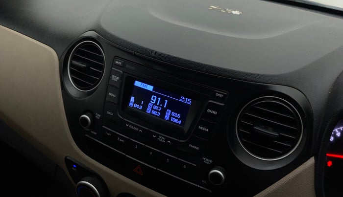 2018 Hyundai Grand i10 MAGNA 1.2 KAPPA VTVT, Petrol, Manual, 51,125 km, Infotainment system - Display has spot on screen