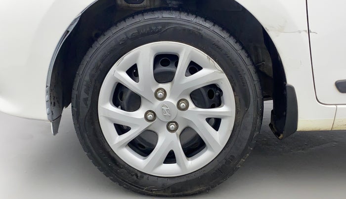 2018 Hyundai Grand i10 MAGNA 1.2 KAPPA VTVT, Petrol, Manual, 51,125 km, Left Front Wheel