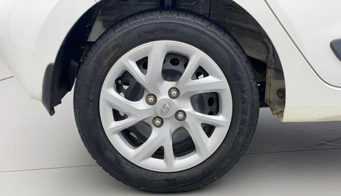 2018 Hyundai Grand i10 MAGNA 1.2 KAPPA VTVT, Petrol, Manual, 51,125 km, Right Rear Wheel