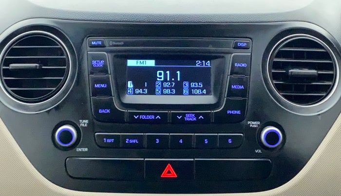 2018 Hyundai Grand i10 MAGNA 1.2 KAPPA VTVT, Petrol, Manual, 51,125 km, Infotainment System