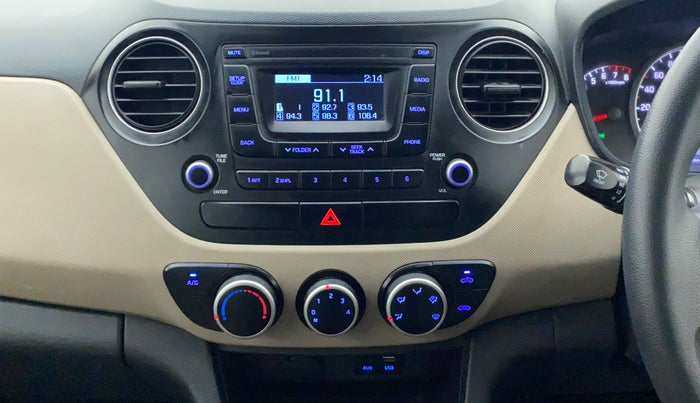 2018 Hyundai Grand i10 MAGNA 1.2 KAPPA VTVT, Petrol, Manual, 51,125 km, Air Conditioner
