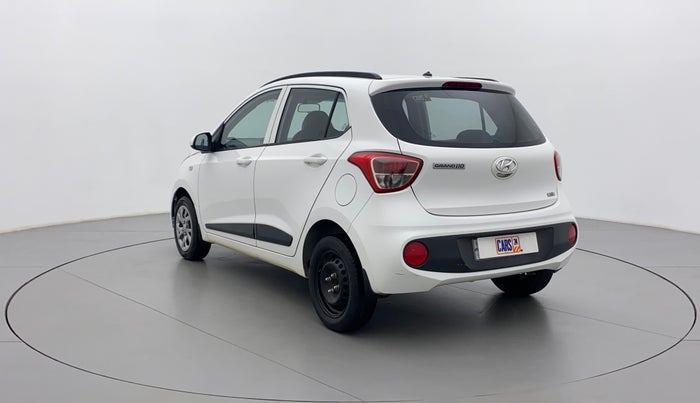 2018 Hyundai Grand i10 MAGNA 1.2 KAPPA VTVT, Petrol, Manual, 51,125 km, Left Back Diagonal