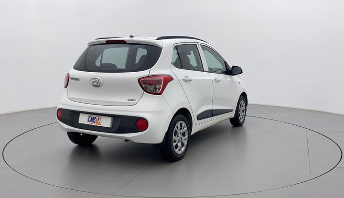 2018 Hyundai Grand i10 MAGNA 1.2 KAPPA VTVT, Petrol, Manual, 51,125 km, Right Back Diagonal