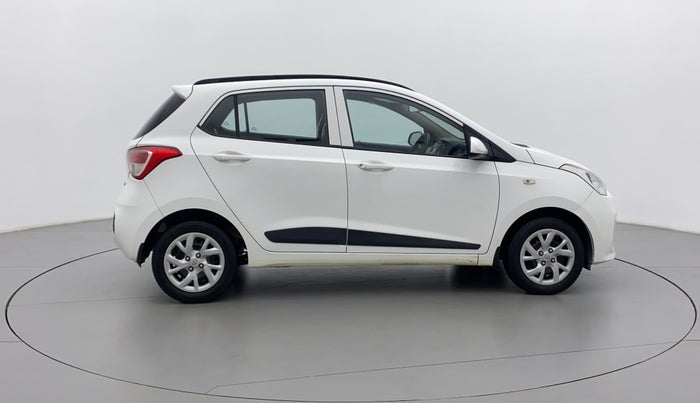 2018 Hyundai Grand i10 MAGNA 1.2 KAPPA VTVT, Petrol, Manual, 51,125 km, Right Side View