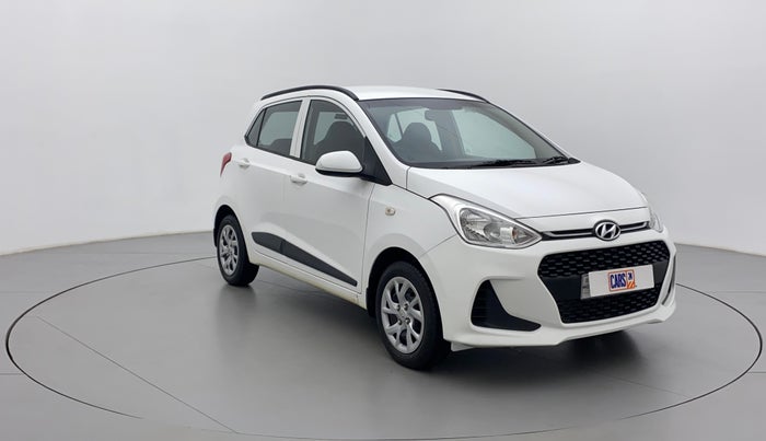 2018 Hyundai Grand i10 MAGNA 1.2 KAPPA VTVT, Petrol, Manual, 51,125 km, Right Front Diagonal