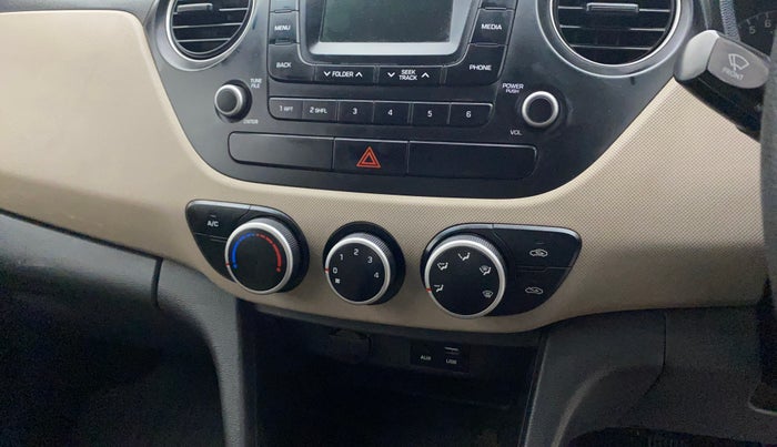 2018 Hyundai Grand i10 MAGNA 1.2 KAPPA VTVT, Petrol, Manual, 51,125 km, AC Unit - Minor issue in the heater switch