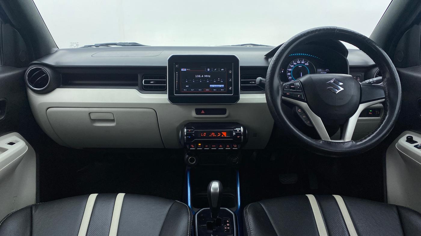 2018 Maruti IGNIS ALPHA 1.2 K12 AMT, Petrol, Automatic, 34,509 km, Dashboard
