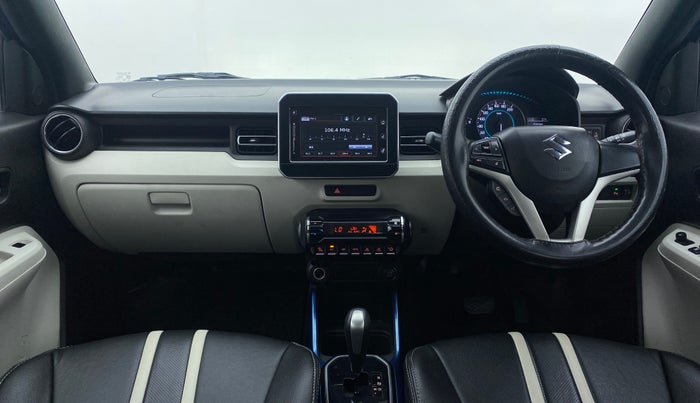 2018 Maruti IGNIS ALPHA 1.2 K12 AMT, Petrol, Automatic, 34,509 km, Dashboard