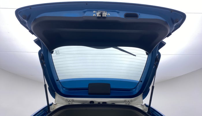 2018 Maruti IGNIS ALPHA 1.2 K12 AMT, Petrol, Automatic, 34,509 km, Boot Door Open
