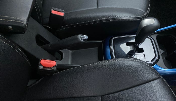 2018 Maruti IGNIS ALPHA 1.2 K12 AMT, Petrol, Automatic, 34,509 km, Gear Lever