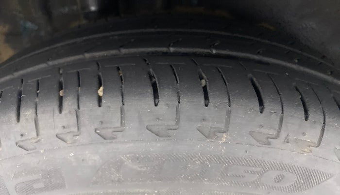 2018 Maruti IGNIS ALPHA 1.2 K12 AMT, Petrol, Automatic, 34,509 km, Right Rear Tyre Tread
