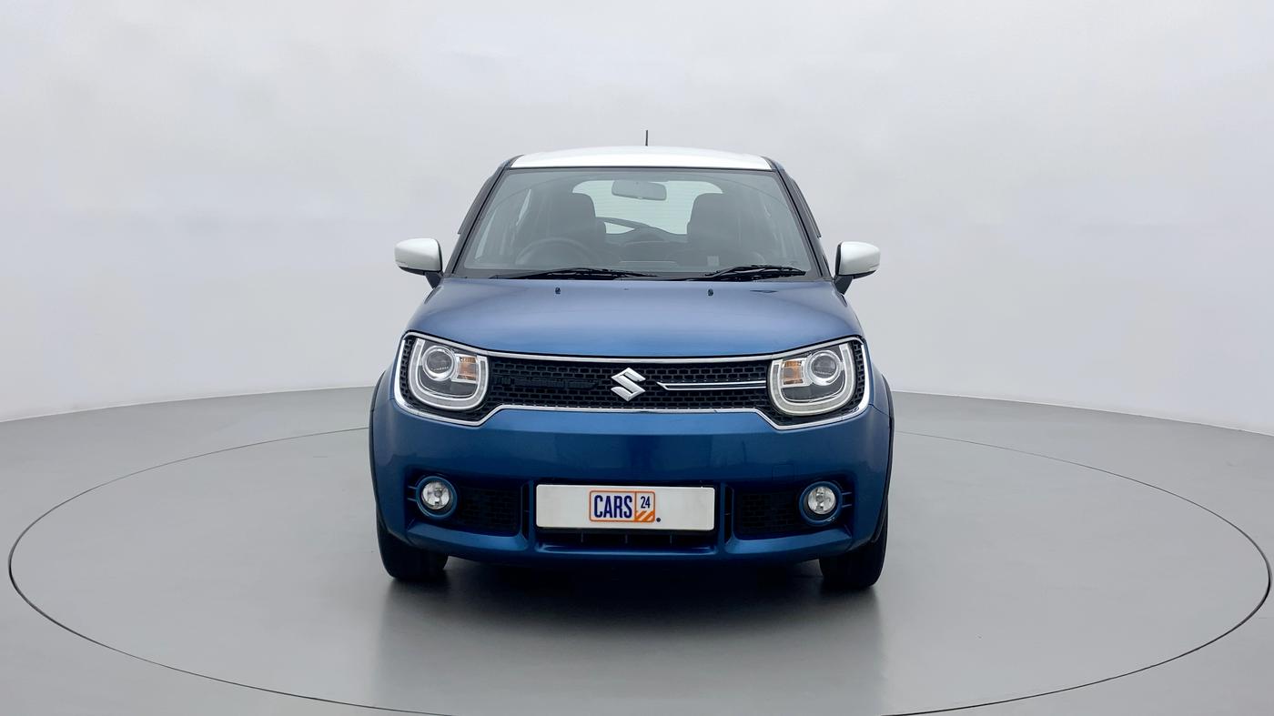 2018 Maruti IGNIS ALPHA 1.2 K12 AMT, Petrol, Automatic, 34,509 km, Front