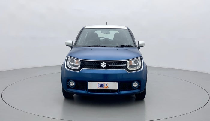 2018 Maruti IGNIS ALPHA 1.2 K12 AMT, Petrol, Automatic, 34,509 km, Front