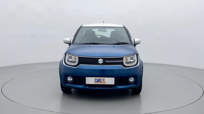 2018 Maruti IGNIS ALPHA 1.2 K12 AMT, Petrol, Automatic, 34,509 km, Front