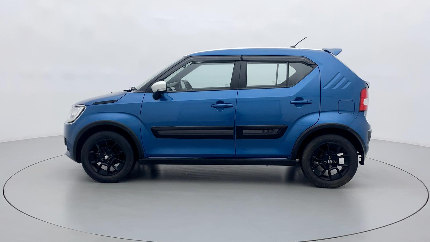2018 Maruti IGNIS ALPHA 1.2 K12 AMT, Petrol, Automatic, 34,509 km, Left Side