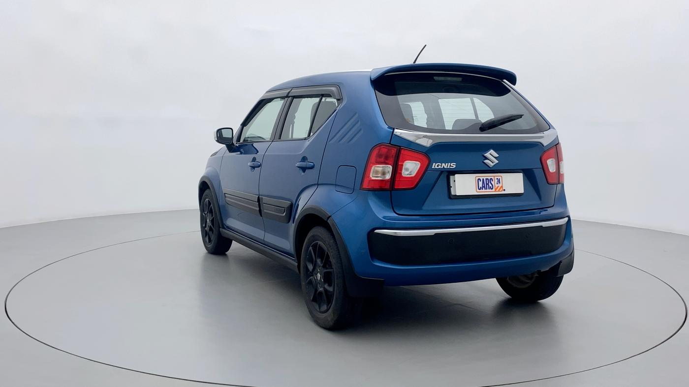 2018 Maruti IGNIS ALPHA 1.2 K12 AMT, Petrol, Automatic, 34,509 km, Left Back Diagonal