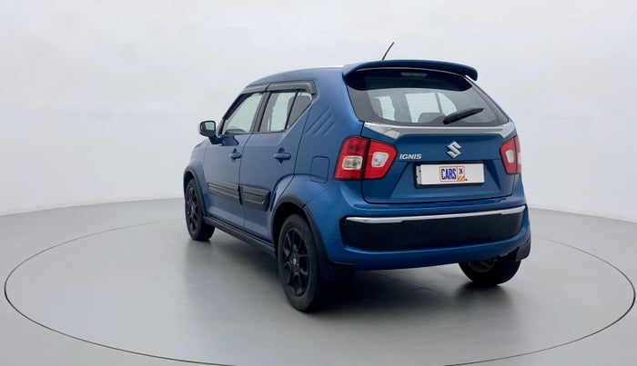 2018 Maruti IGNIS ALPHA 1.2 K12 AMT, Petrol, Automatic, 34,509 km, Left Back Diagonal