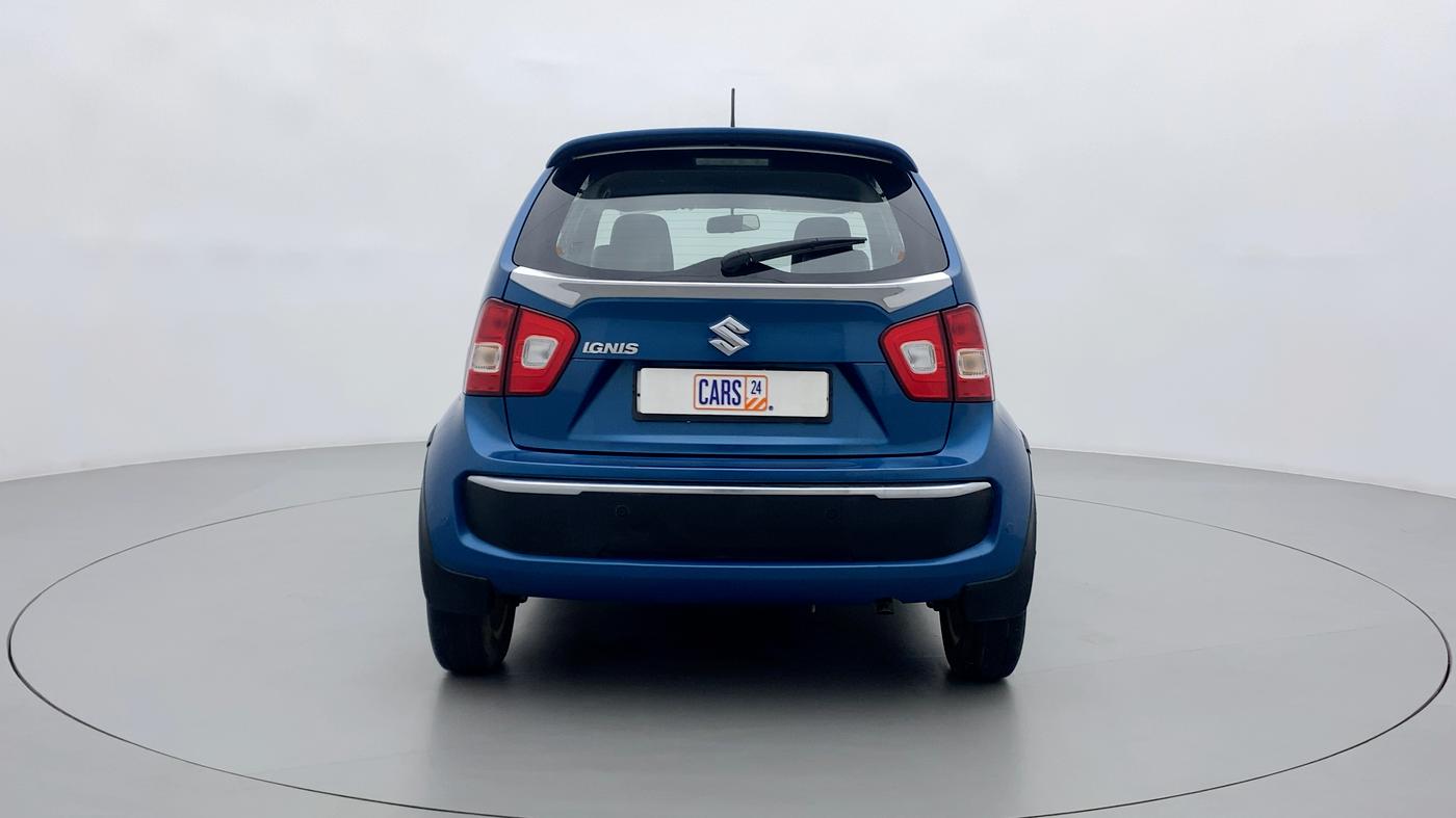 2018 Maruti IGNIS ALPHA 1.2 K12 AMT, Petrol, Automatic, 34,509 km, Back/Rear