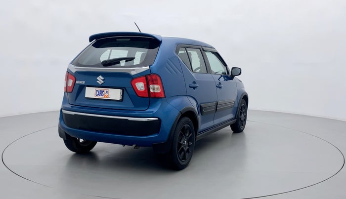 2018 Maruti IGNIS ALPHA 1.2 K12 AMT, Petrol, Automatic, 34,509 km, Right Back Diagonal