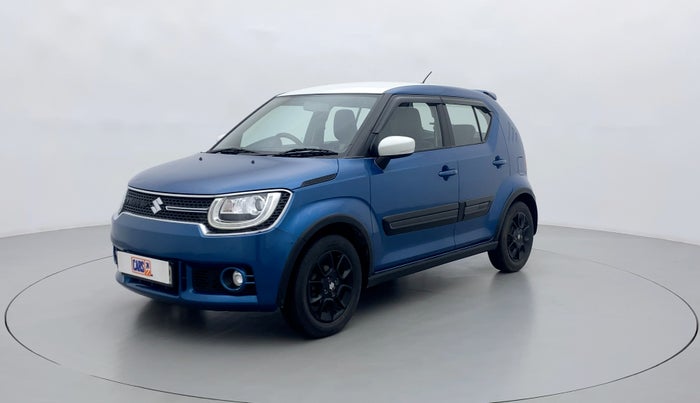2018 Maruti IGNIS ALPHA 1.2 K12 AMT, Petrol, Automatic, 34,509 km, Left Front Diagonal