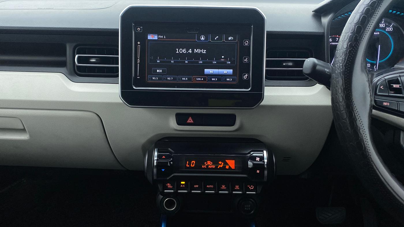 2018 Maruti IGNIS ALPHA 1.2 K12 AMT, Petrol, Automatic, 34,509 km, Air Conditioner