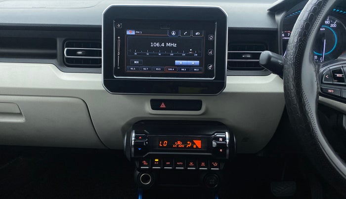 2018 Maruti IGNIS ALPHA 1.2 K12 AMT, Petrol, Automatic, 34,509 km, Air Conditioner