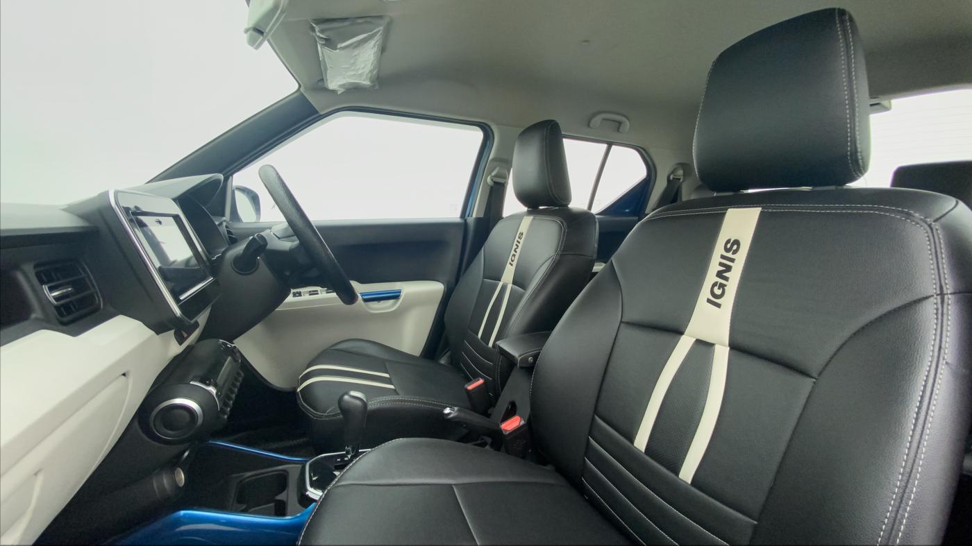 2018 Maruti IGNIS ALPHA 1.2 K12 AMT, Petrol, Automatic, 34,509 km, Right Side Front Door Cabin