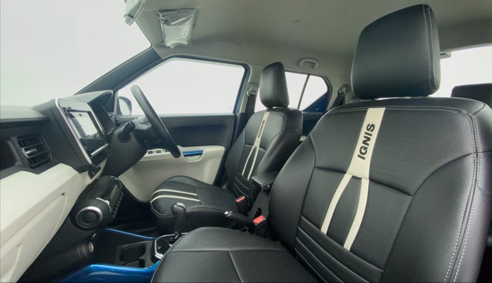 2018 Maruti IGNIS ALPHA 1.2 K12 AMT, Petrol, Automatic, 34,509 km, Right Side Front Door Cabin