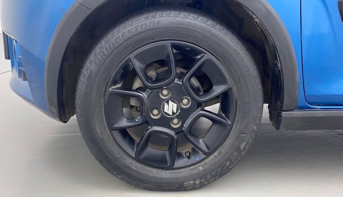 2018 Maruti IGNIS ALPHA 1.2 K12 AMT, Petrol, Automatic, 34,509 km, Left Front Wheel
