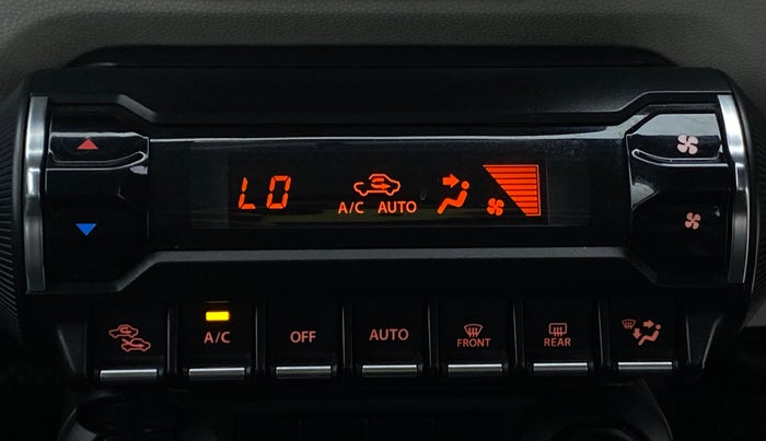 2018 Maruti IGNIS ALPHA 1.2 K12 AMT, Petrol, Automatic, 34,509 km, Automatic Climate Control