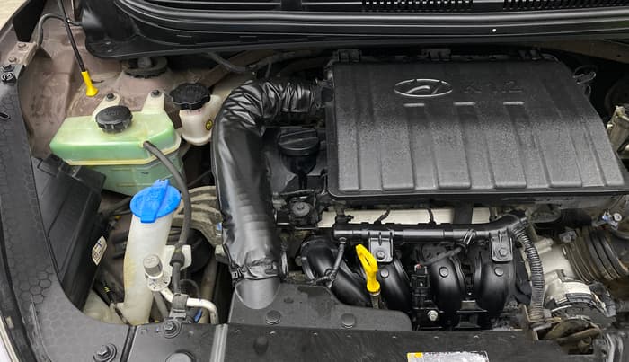 2020 Hyundai AURA SX 1.2, Petrol, Manual, 75,427 km, Engine View - Right