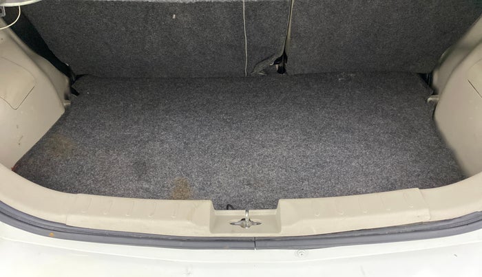2020 Maruti Celerio VXI, Petrol, Manual, 31,599 km, Boot Inside