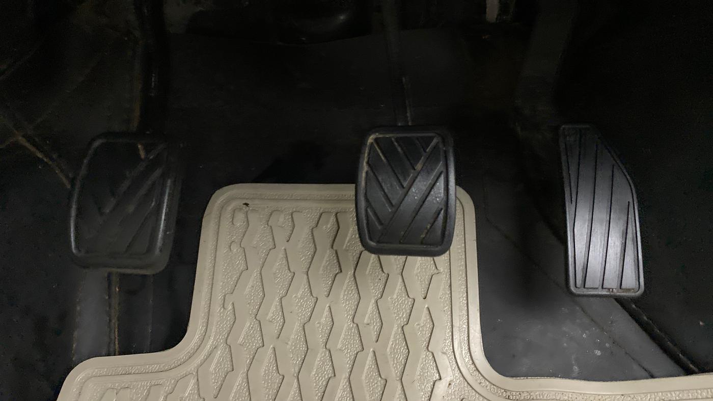 2020 Maruti Celerio VXI, Petrol, Manual, 31,599 km, Pedals