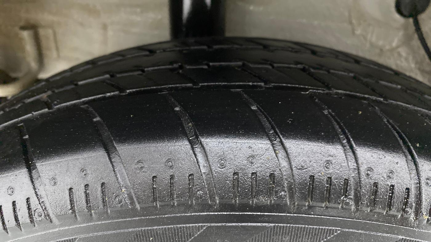 2020 Maruti Celerio VXI, Petrol, Manual, 31,599 km, Right Rear Tyre Tread
