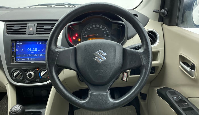 2020 Maruti Celerio VXI, Petrol, Manual, 31,599 km, Steering Wheel Close Up