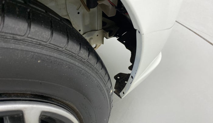 2020 Maruti Celerio VXI, Petrol, Manual, 31,599 km, Right fender - Lining missing